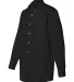 Van Heusen 13V0521 Long Sleeve Baby Twill Shirt Black side view