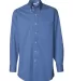 Van Heusen 13V0521 Long Sleeve Baby Twill Shirt Cobalt front view