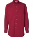 Van Heusen 13V0521 Long Sleeve Baby Twill Shirt Scarlet front view