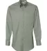 Van Heusen 13V0521 Long Sleeve Baby Twill Shirt Sage front view