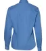 Van Heusen 13V0460 Women's Ultimate Non-Iron Shirt English Blue back view