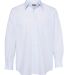 Van Heusen 13V5051 Broadcloth Point Collar Check S Blue Frost Combo front view