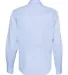 Van Heusen 13V5053 Women's Cotton/Poly Solid Point Blue back view