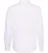 Van Heusen 13V5053 Women's Cotton/Poly Solid Point White back view