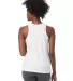 Alternative Apparel 3094 Women's Slinky Jersey Tan WHITE back view