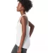 Alternative Apparel 3094 Women's Slinky Jersey Tan WHITE side view