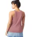 Alternative Apparel 3094 Women's Slinky Jersey Tan ROSE BLOOM back view