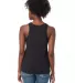 Alternative Apparel 3094 Women's Slinky Jersey Tan BLACK back view