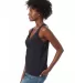 Alternative Apparel 3094 Women's Slinky Jersey Tan BLACK side view