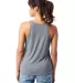 Alternative Apparel 3094 Women's Slinky Jersey Tan ASH HEATHER back view