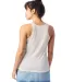 Alternative Apparel 3094 Women's Slinky Jersey Tan OATMEAL HEATHER back view