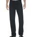 Dickies 13292 Unisex Relaxed Straight Fit 5-Pocket RNS OVRDY BLK _30 front view