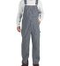 Dickies 83297 Unisex Hickory Stripe Bib Overall HICKRY STRIPE _30 front view