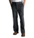 Dickies 85283 8.5 oz. Loose Fit Double Knee Work P CHARCOAL _54 front view