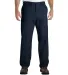 Dickies LP817 Men's Industrial Flat Front Comfort  NAVY _56 front view