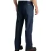 Dickies LP817 Men's Industrial Flat Front Comfort  NAVY _56 back view