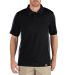 Dickies LS424 Unisex Industrial Color Block Perfor BLACK/ CHARCOAL front view