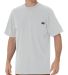 Dickies WS436 Men's Short-Sleeve Pocket T-Shirt ASH GRAY front view