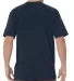 Dickies WS436 Men's Short-Sleeve Pocket T-Shirt DARK NAVY back view