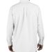 Dickies SS36T Unisex Tall Button-Down Long-Sleeve  WHITE back view