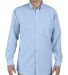 Dickies SS36T Unisex Tall Button-Down Long-Sleeve  LIGHT BLUE front view