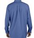 Dickies SS36T Unisex Tall Button-Down Long-Sleeve  FRENCH BLUE back view