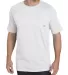 Dickies SS600T Men's Tall 5.5 oz. Temp-IQ Performa WHITE front view