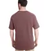 Dickies SS600T Men's Tall 5.5 oz. Temp-IQ Performa CANE RED back view