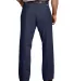 Dickies LP2272 Men's Industrial Relaxed Fit Straig DARK NAVY _40 back view
