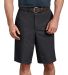 Dickies LR6420 Men's 11 Industrial Relaxed Fit Sho BLACK _46 front view