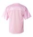Augusta Sportswear 257 Stadium Replica Football Je in Light pink back view