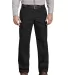 Dickies LP5370 Men's Industrial Relaxed Fit Straig BLACK _30 front view