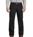 Dickies LP5370 Men's Industrial Relaxed Fit Straig BLACK _42 front view