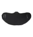 ST323 Face Mask Black Daily Face Cover 120 pack 1. Dark Grey Heather front view