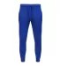 2001 Unisex Fleece Jogger  in Royal front view