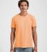 Tultex 1900 - Unisex Heritage Tee in Cantaloupe front view
