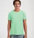 Tultex 1900 - Unisex Heritage Tee in Neo mint front view