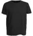 Tultex 295 - Youth Heavyweight Tee Heather Charcoal front view