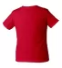 Tultex 295 - Youth Heavyweight Tee Red back view