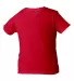 Tultex 295 - Youth Heavyweight Tee Red front view