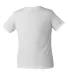 Tultex 295 - Youth Heavyweight Tee White back view