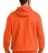 CARHARTT K121 Carhartt  Midweight Hooded Sweatshir BriteOrng back view