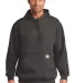 CARHARTT K121 Carhartt  Midweight Hooded Sweatshir Carbon Heather front view