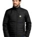 CARHARTT 102208 Gilliam Jacket in Black front view