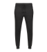1001 Unisex Basic Jogger  in Charcoal htr front view