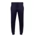 1001 Unisex Basic Jogger  in Navy front view