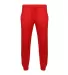 1001 Unisex Basic Jogger  in Red front view