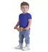 Delta Apparel 11000 Infant SS Tee in Royal front view