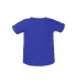 Delta Apparel 11000 Infant SS Tee in Royal back view