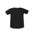 Delta Apparel 11000 Infant SS Tee in Black back view